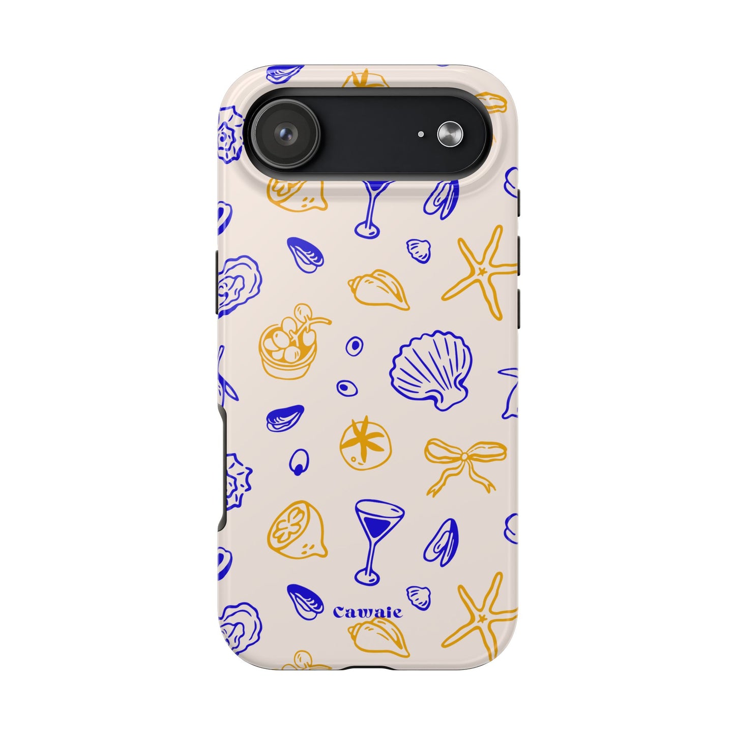 Cawaie Summer Beach MagSafe iPhone 17 Air Case