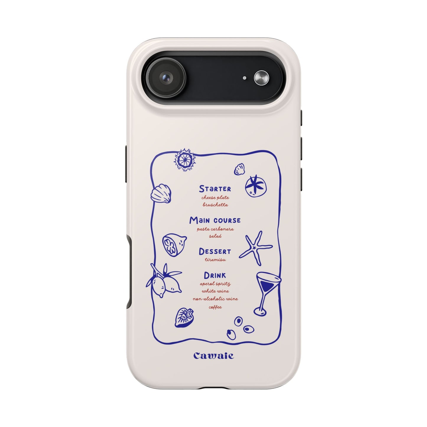 Cawaie Trattoria MagSafe iPhone 17 Air Case