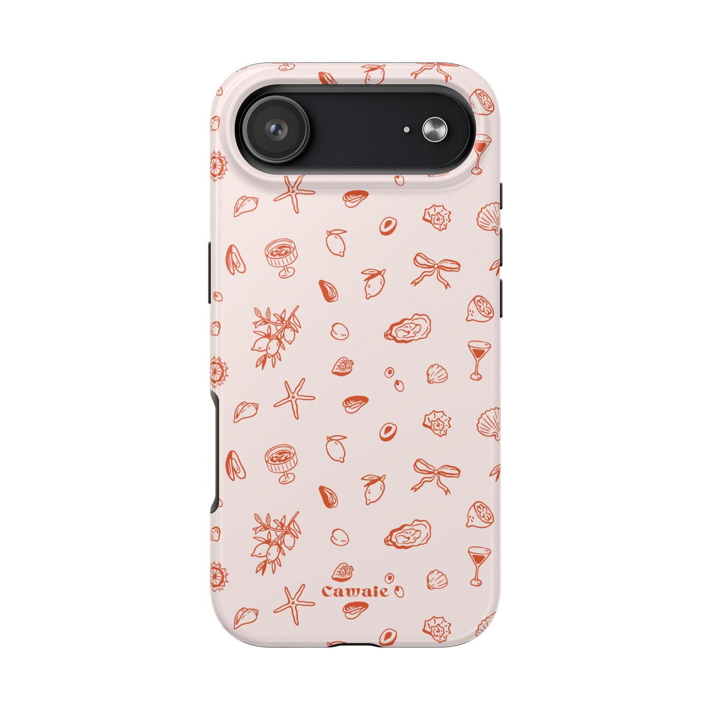Cawaie Amalfi Coast MagSafe iPhone 17 Air Case