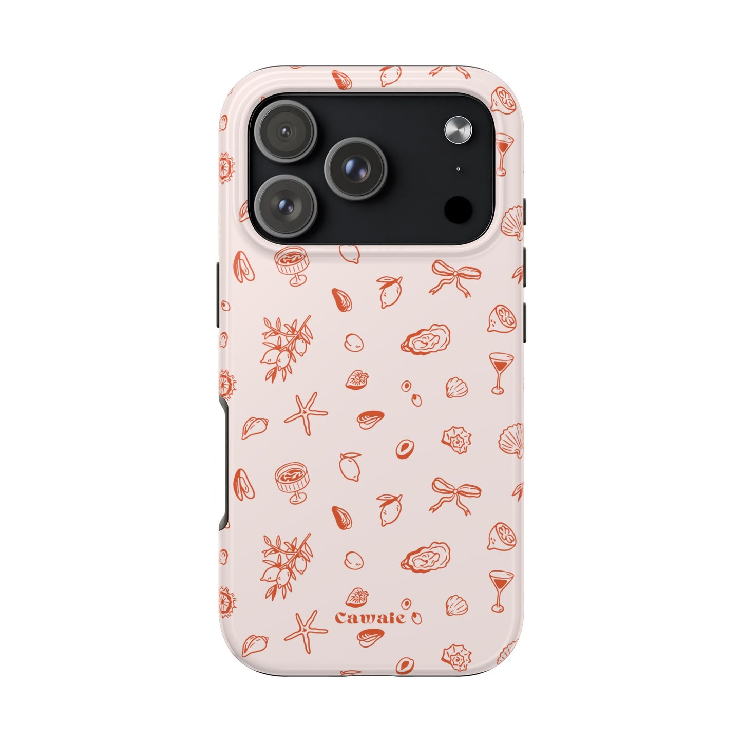 Cawaie Amalfi Coast MagSafe iPhone 17 Pro Case