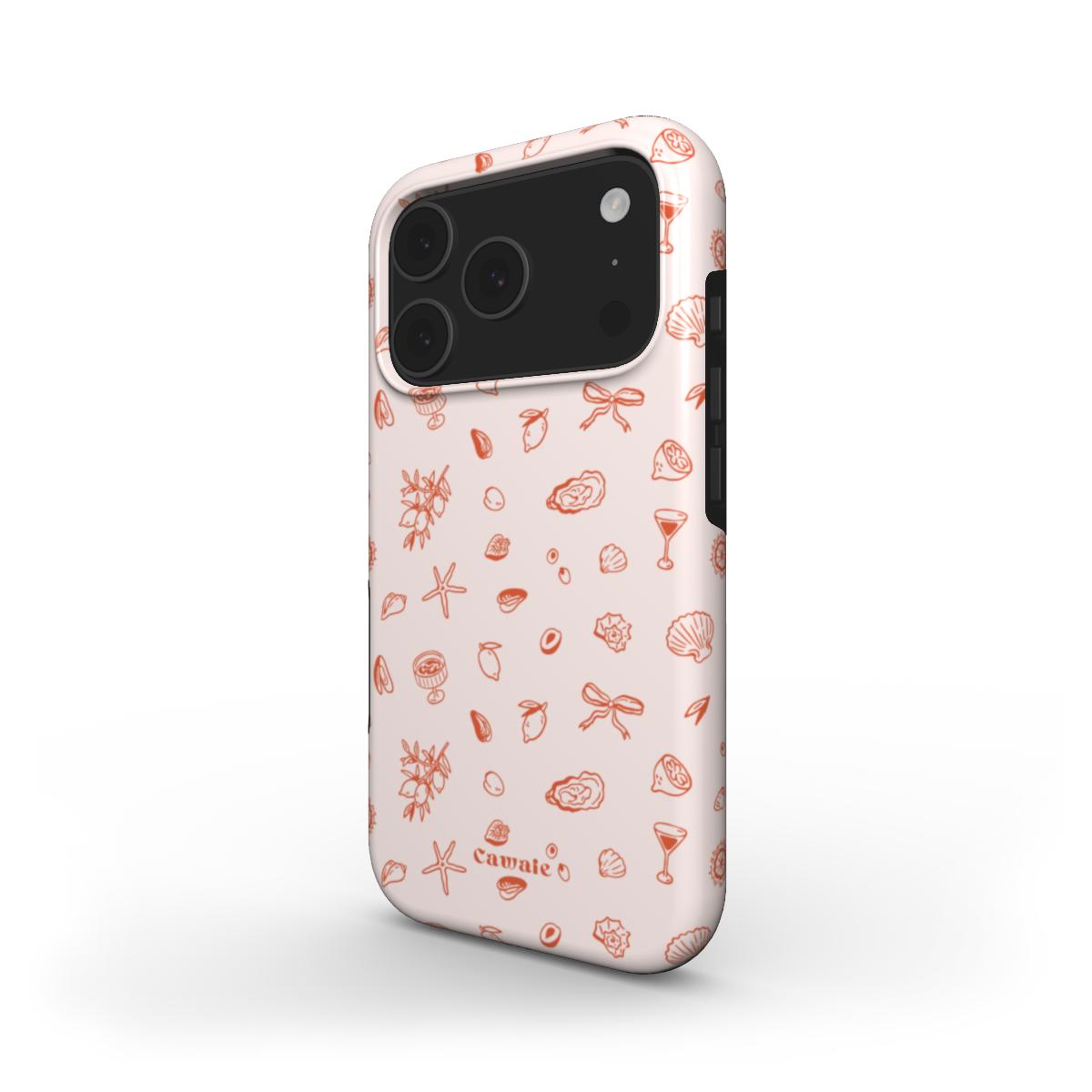 Cawaie Amalfi Coast MagSafe iPhone 17 Pro Case Beach