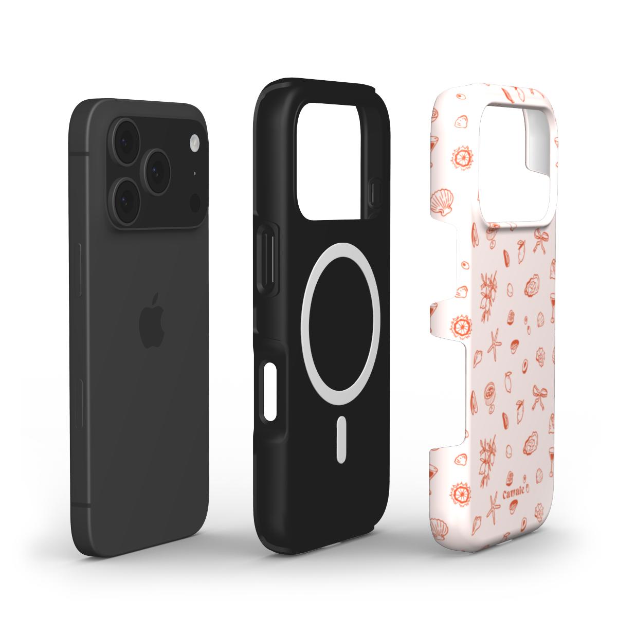 Cawaie Amalfi Coast MagSafe iPhone 17 Pro Case Seashells