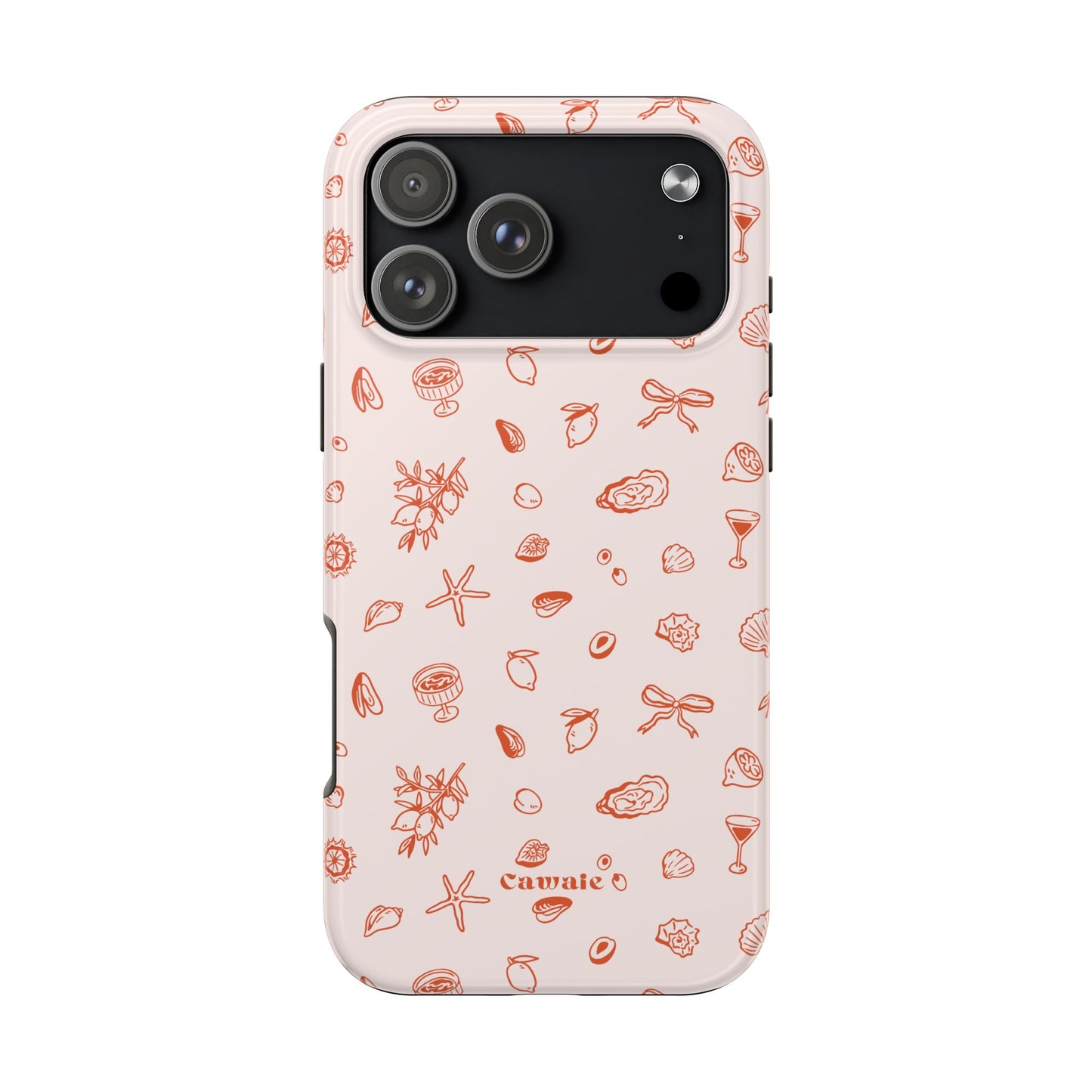 Cawaie Amalfi Coast MagSafe iPhone 17 Pro Max Case