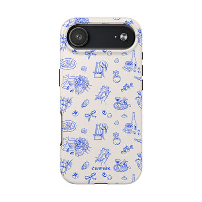 Cawaie Coastal Summer Blue MagSafe iPhone 17 Air Case