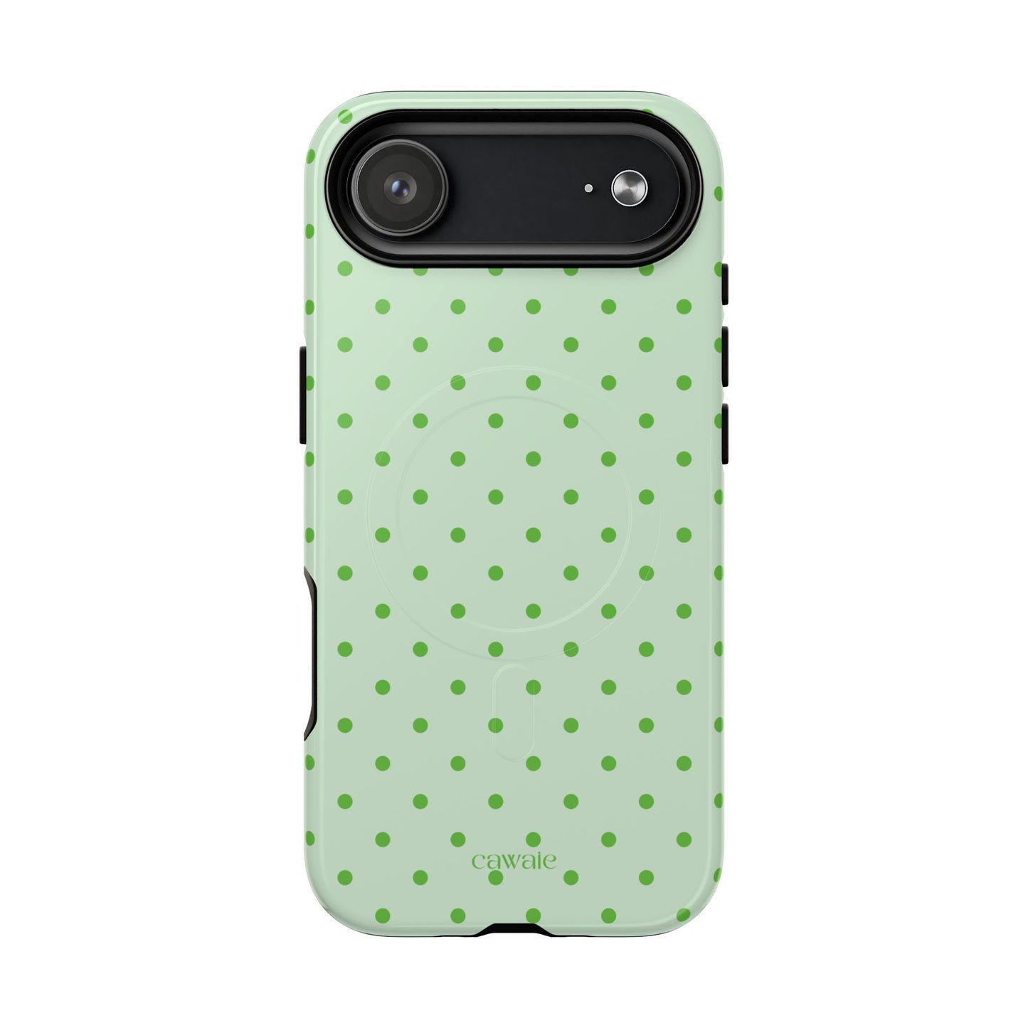 Cawaie Pistachio Polka Dot MagSafe iPhone Case 17 Air  Phone case