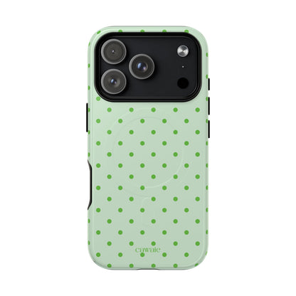 Cawaie Pistachio Polka Dot MagSafe iPhone Case 17 Pro Phone case