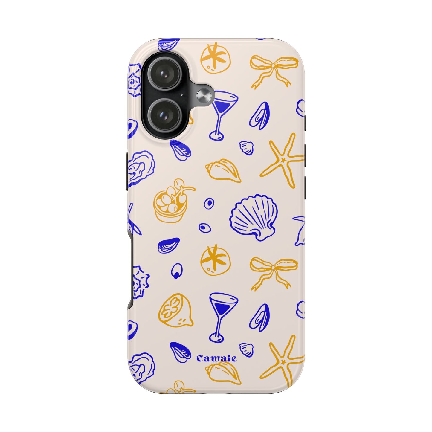 Cawaie Summer Beach MagSafe iPhone 17 Case