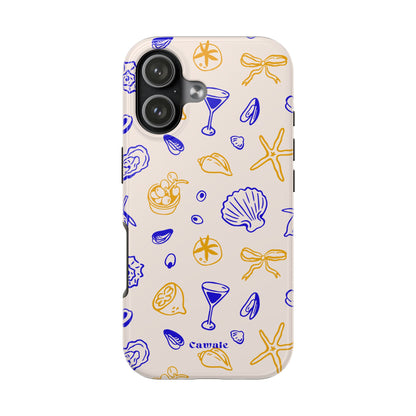 Cawaie Summer Beach MagSafe iPhone 17 Case