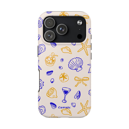 Cawaie Summer Beach MagSafe iPhone 17 Pro Case