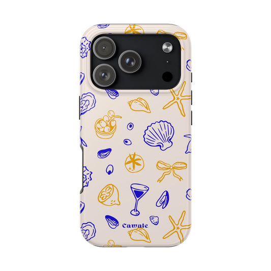Cawaie Summer Beach MagSafe iPhone 17 Pro Case