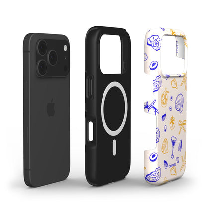 Cawaie Summer Beach MagSafe iPhone 17 Pro Case Lemons