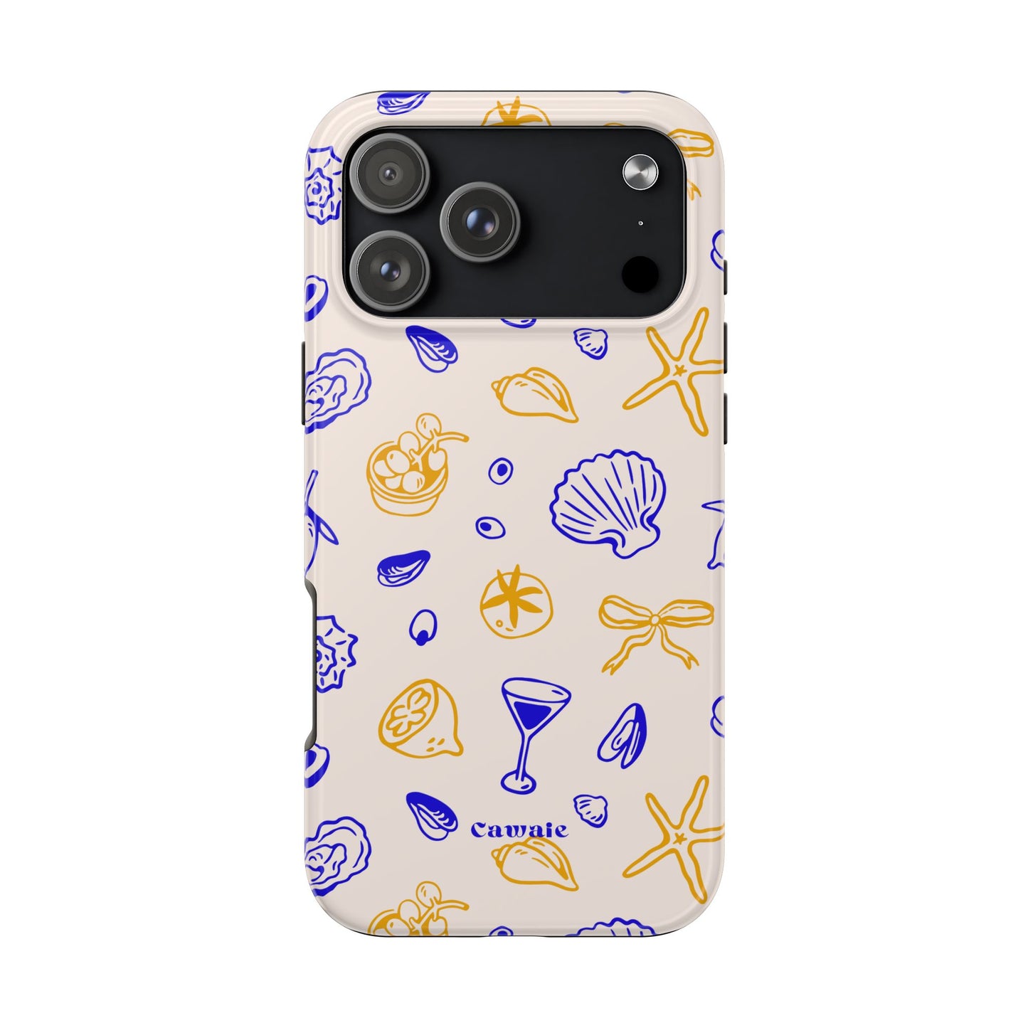 Cawaie Summer Beach MagSafe iPhone 17 Pro Max Case