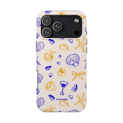 Cawaie Summer Beach MagSafe iPhone 17 Pro Max Case