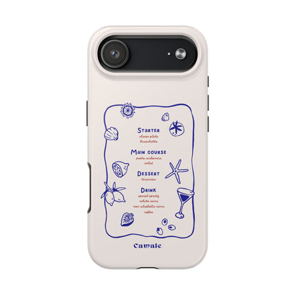 Cawaie Trattoria MagSafe iPhone 17 Air Case