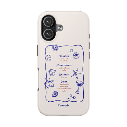 Cawaie Trattoria MagSafe iPhone 17 Case