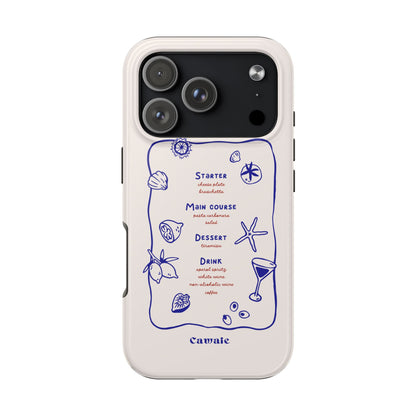 Cawaie Trattoria MagSafe iPhone 17 Pro Case