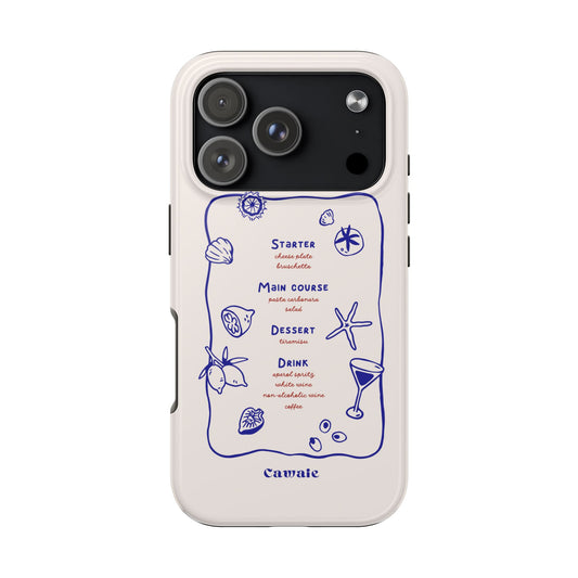 Cawaie Trattoria MagSafe iPhone 17 Pro Case