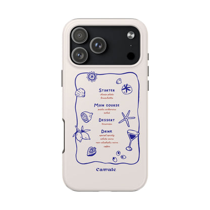 Cawaie Trattoria MagSafe iPhone 17 Pro Max Case
