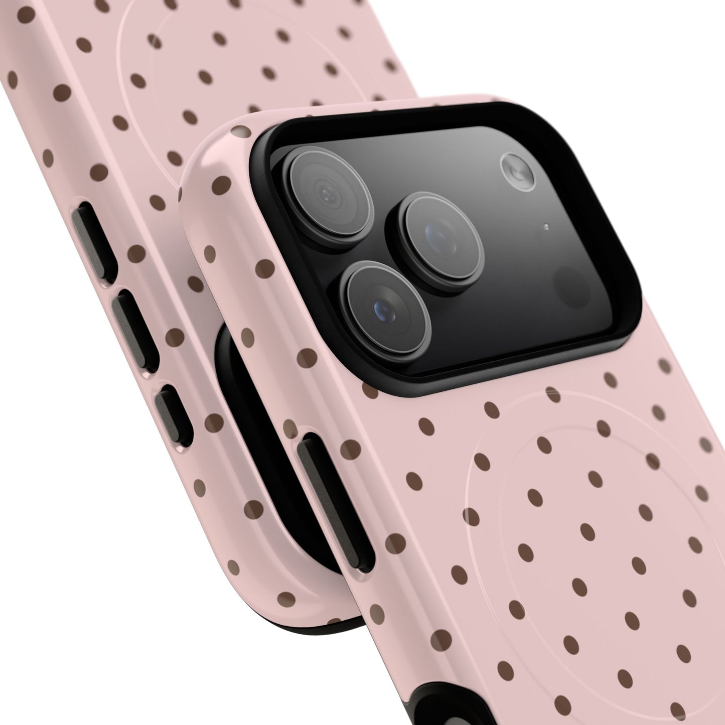 Praline Polka Dot MagSafe iPhone Case