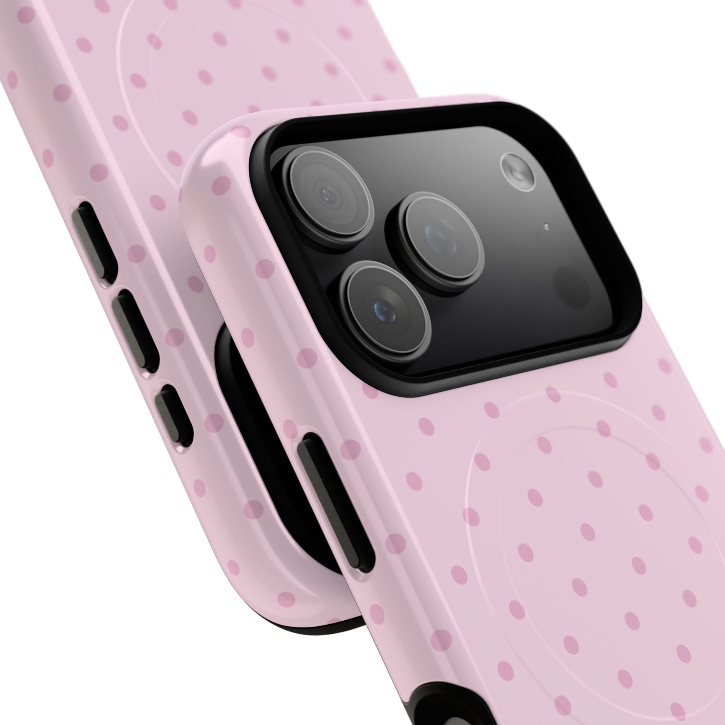 Blossom Polka Dot MagSafe iPhone Case