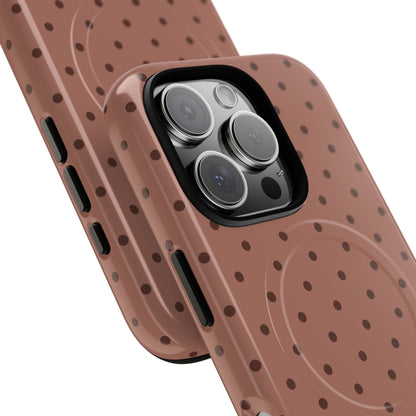 Parisian Polka Dot MagSafe iPhone Case