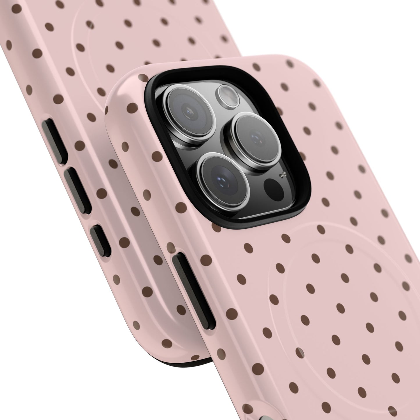 Praline Polka Dot MagSafe iPhone Case