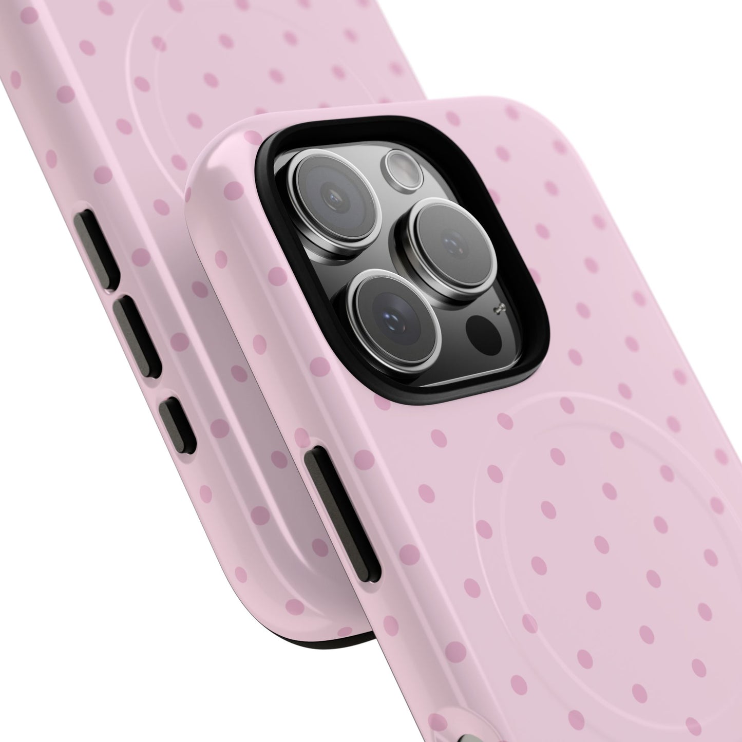 Blossom Polka Dot MagSafe iPhone Case