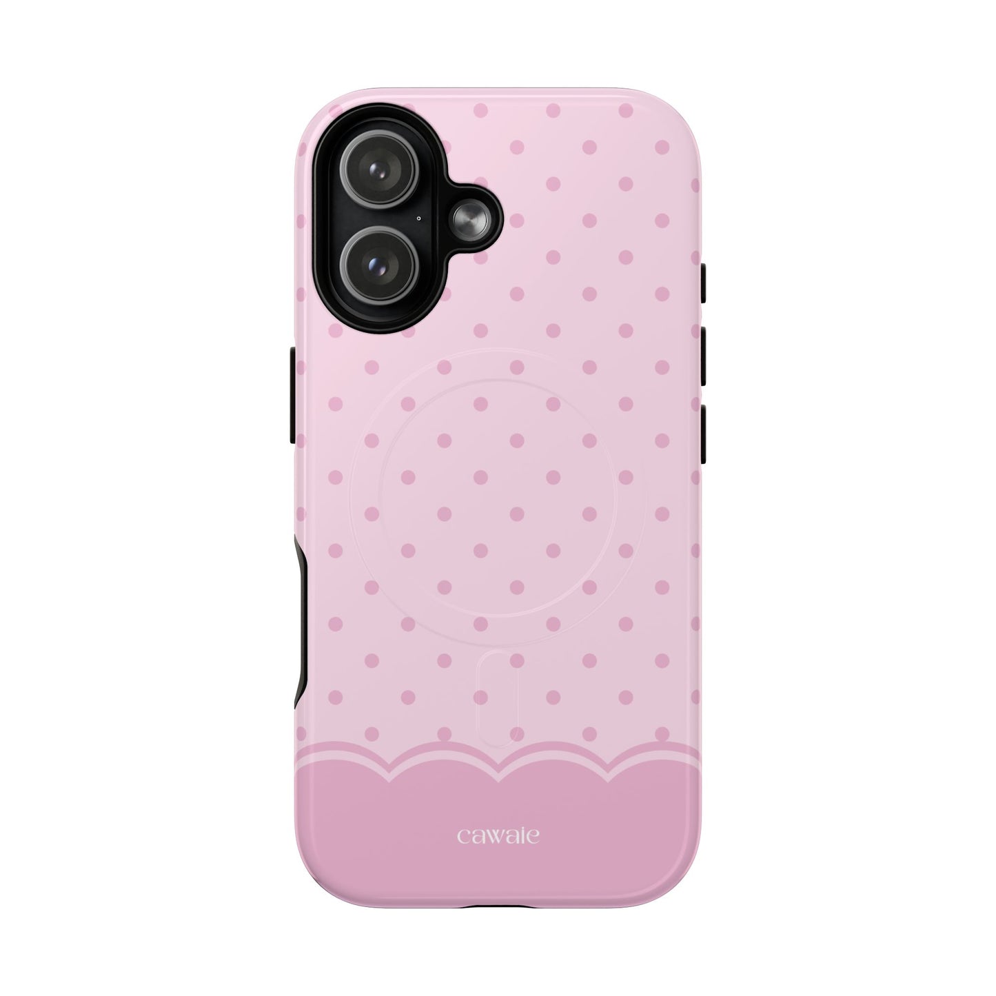 Blossom Polka Dot MagSafe iPhone Case