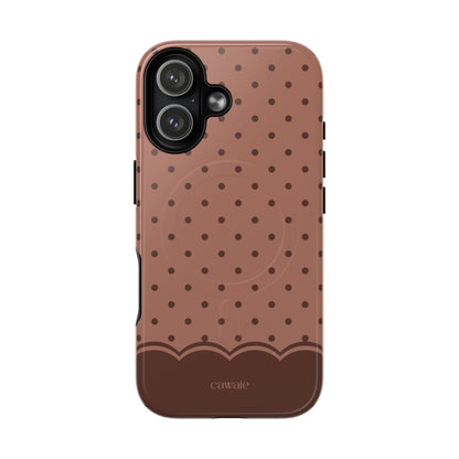 Parisian Polka Dot MagSafe iPhone Case