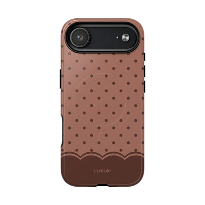 Parisian Polka Dot MagSafe iPhone Case