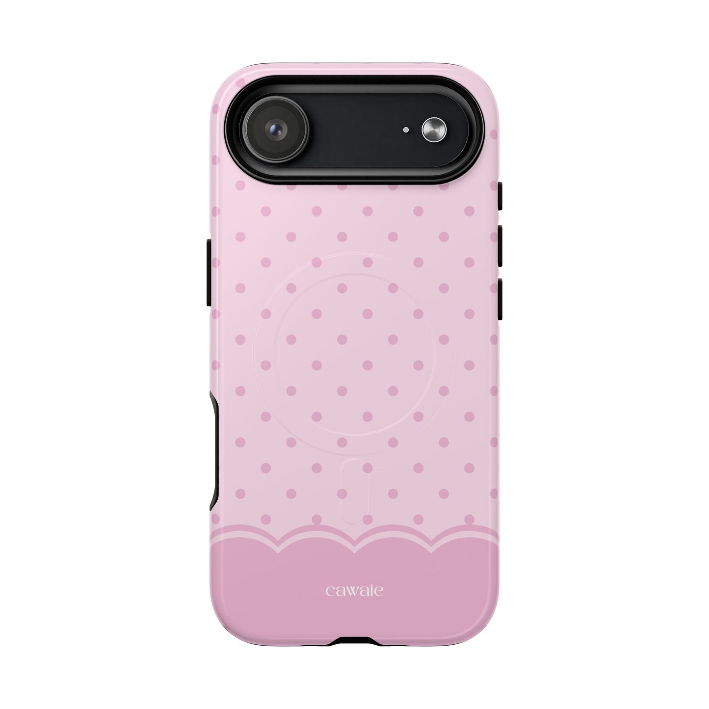 Blossom Polka Dot MagSafe iPhone Case