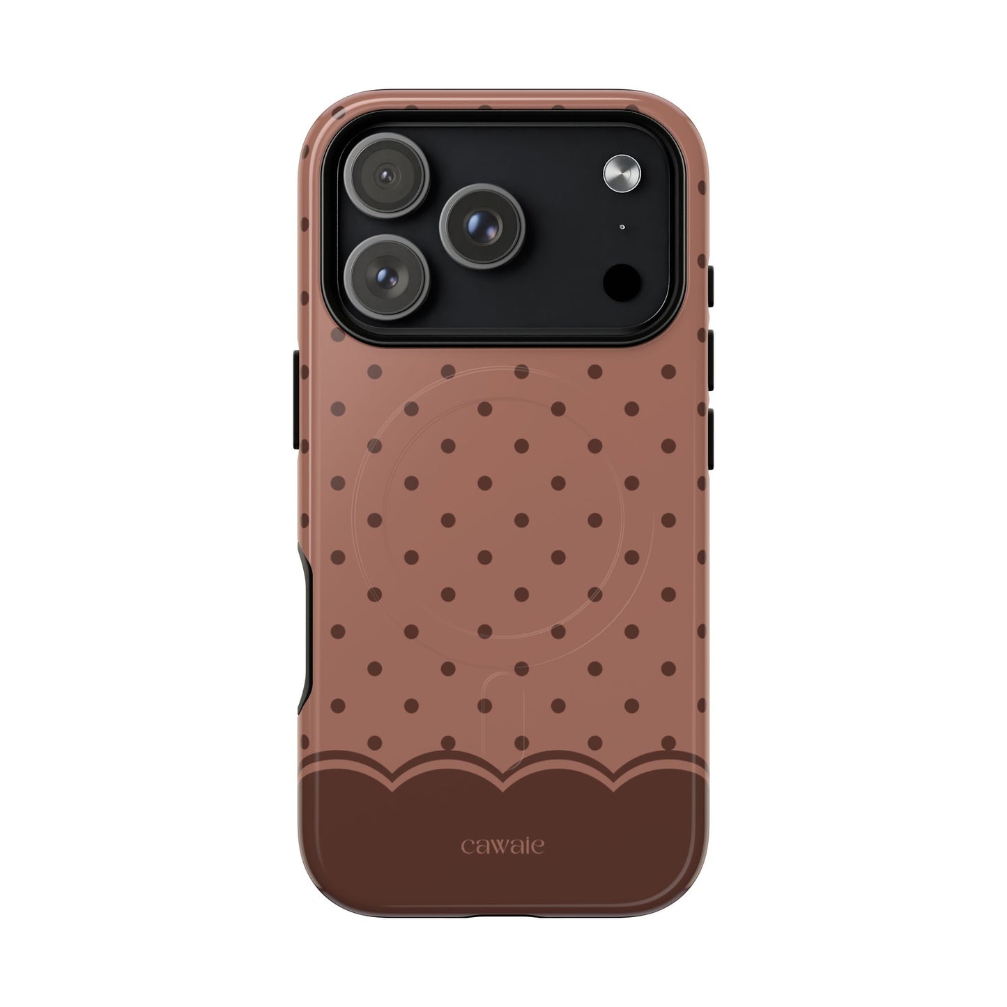 Parisian Polka Dot MagSafe iPhone Case