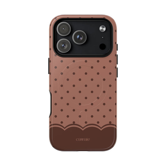 Parisian Polka Dot MagSafe iPhone Case