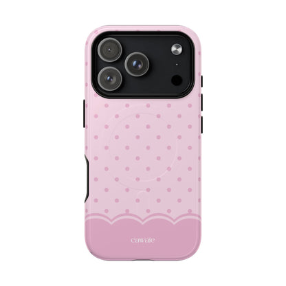 Blossom Polka Dot MagSafe iPhone Case