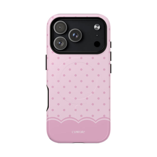 Blossom Polka Dot MagSafe iPhone Case