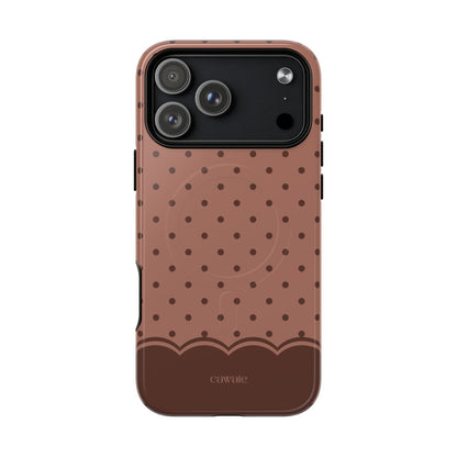 Parisian Polka Dot MagSafe iPhone Case