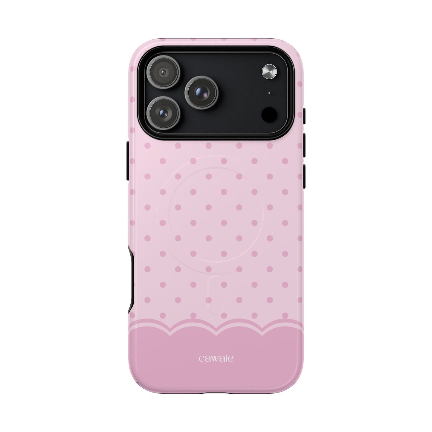 Blossom Polka Dot MagSafe iPhone Case