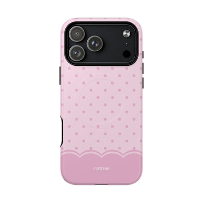 Blossom Polka Dot MagSafe iPhone Case