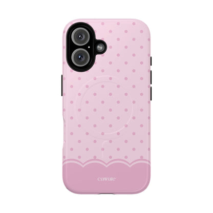 Blossom Polka Dot MagSafe iPhone Case