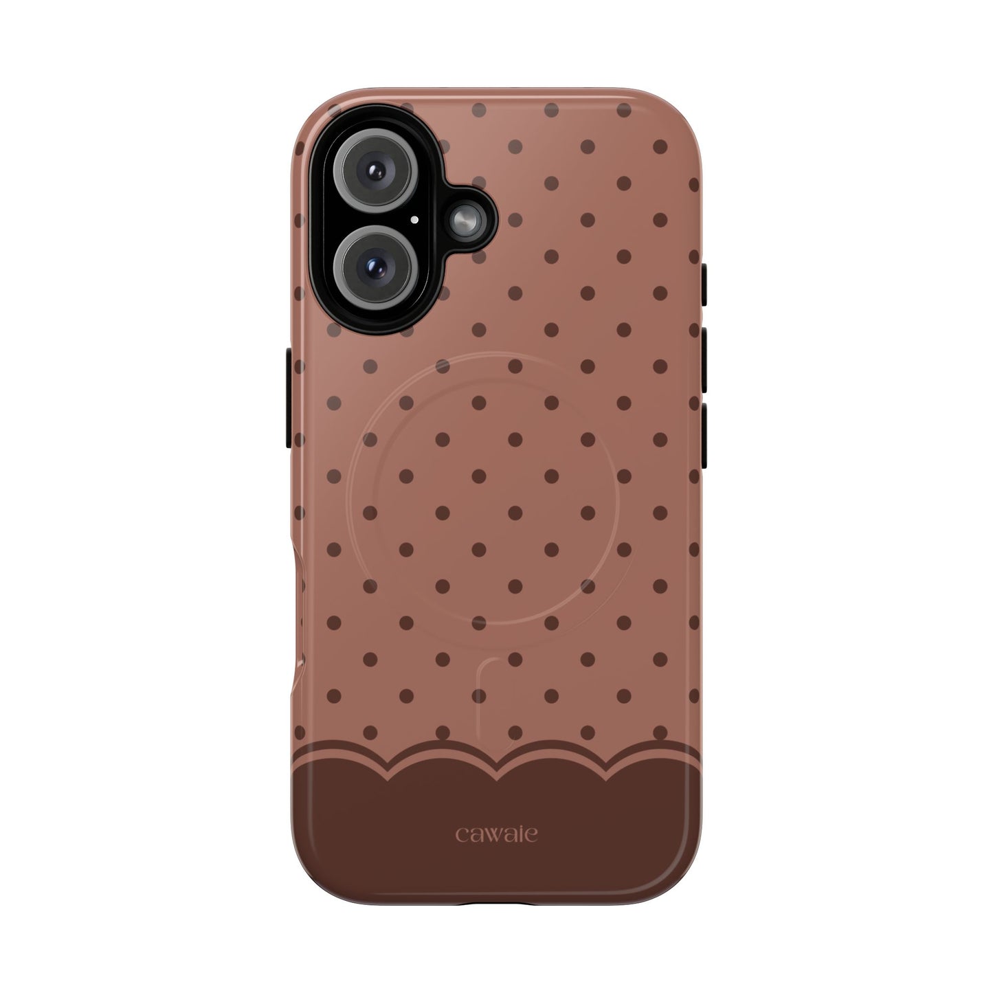 Parisian Polka Dot MagSafe iPhone Case
