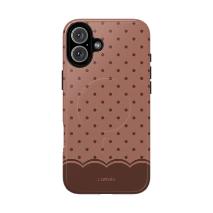 Parisian Polka Dot MagSafe iPhone Case