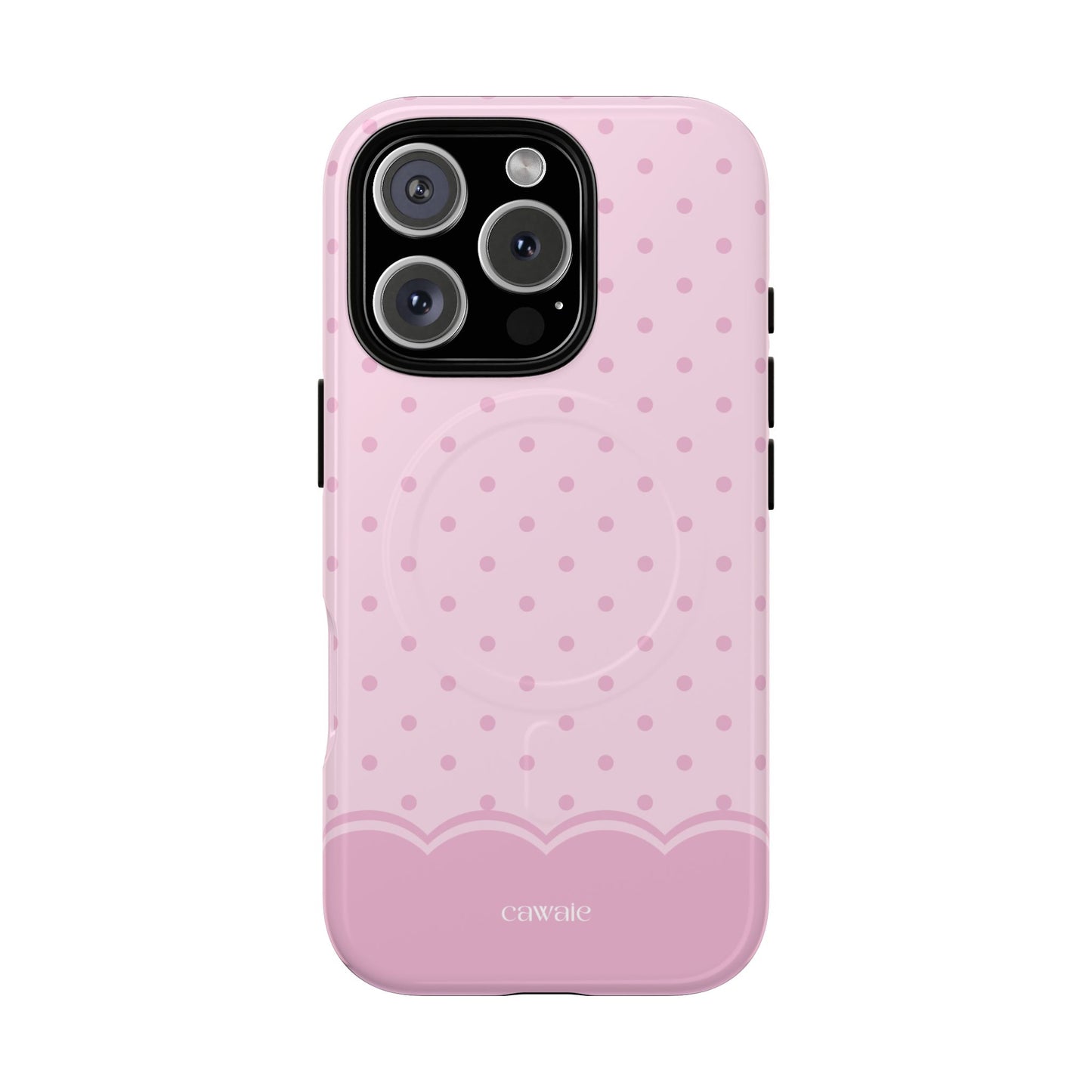 Blossom Polka Dot MagSafe iPhone Case