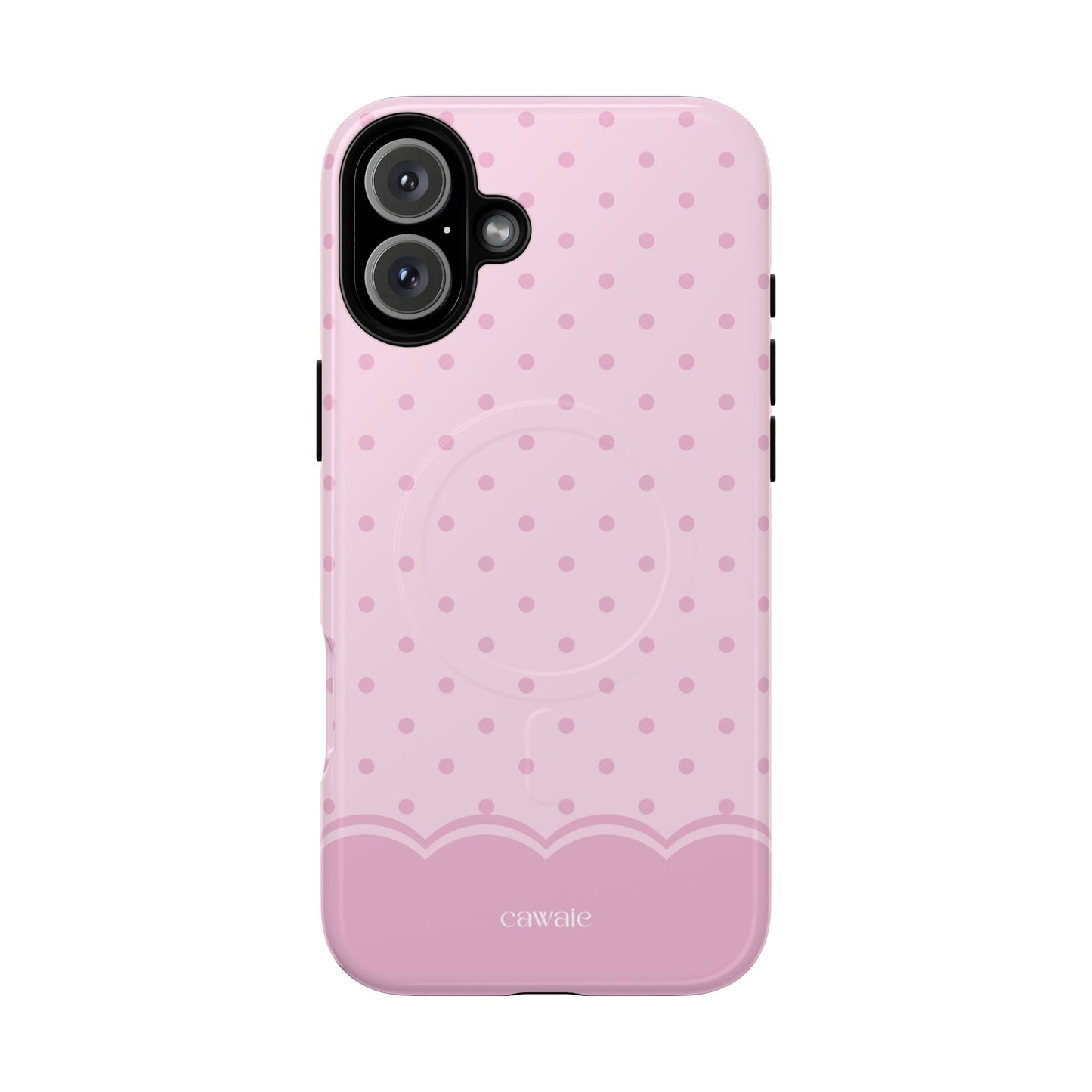 Blossom Polka Dot MagSafe iPhone Case