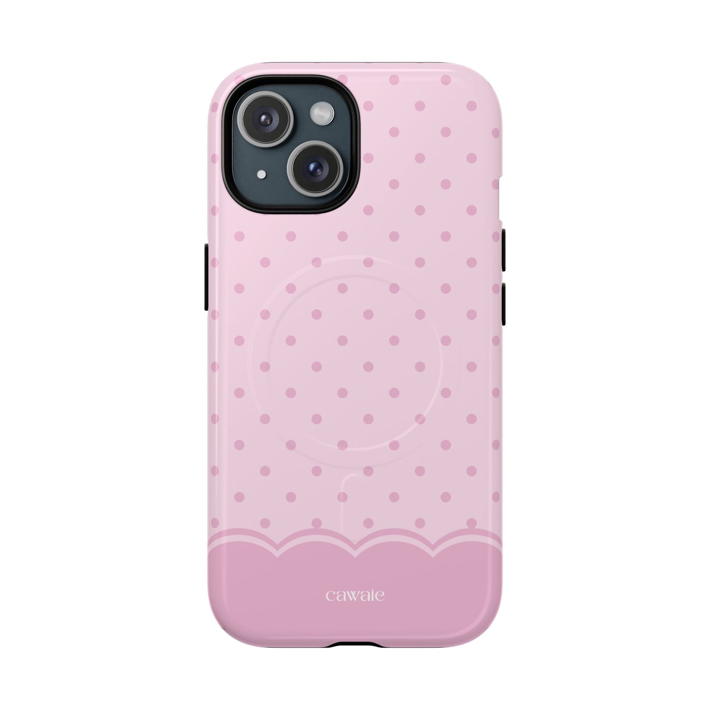 Blossom Polka Dot MagSafe iPhone Case