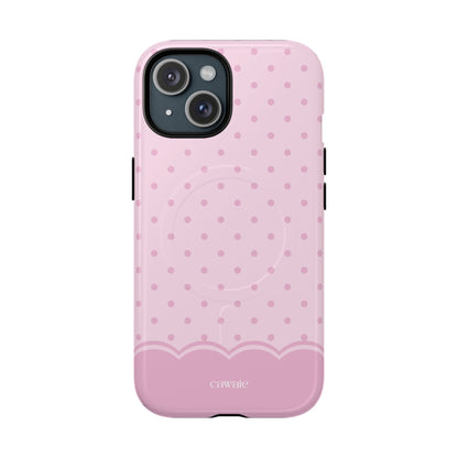 Blossom Polka Dot MagSafe iPhone Case