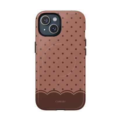 Parisian Polka Dot MagSafe iPhone Case