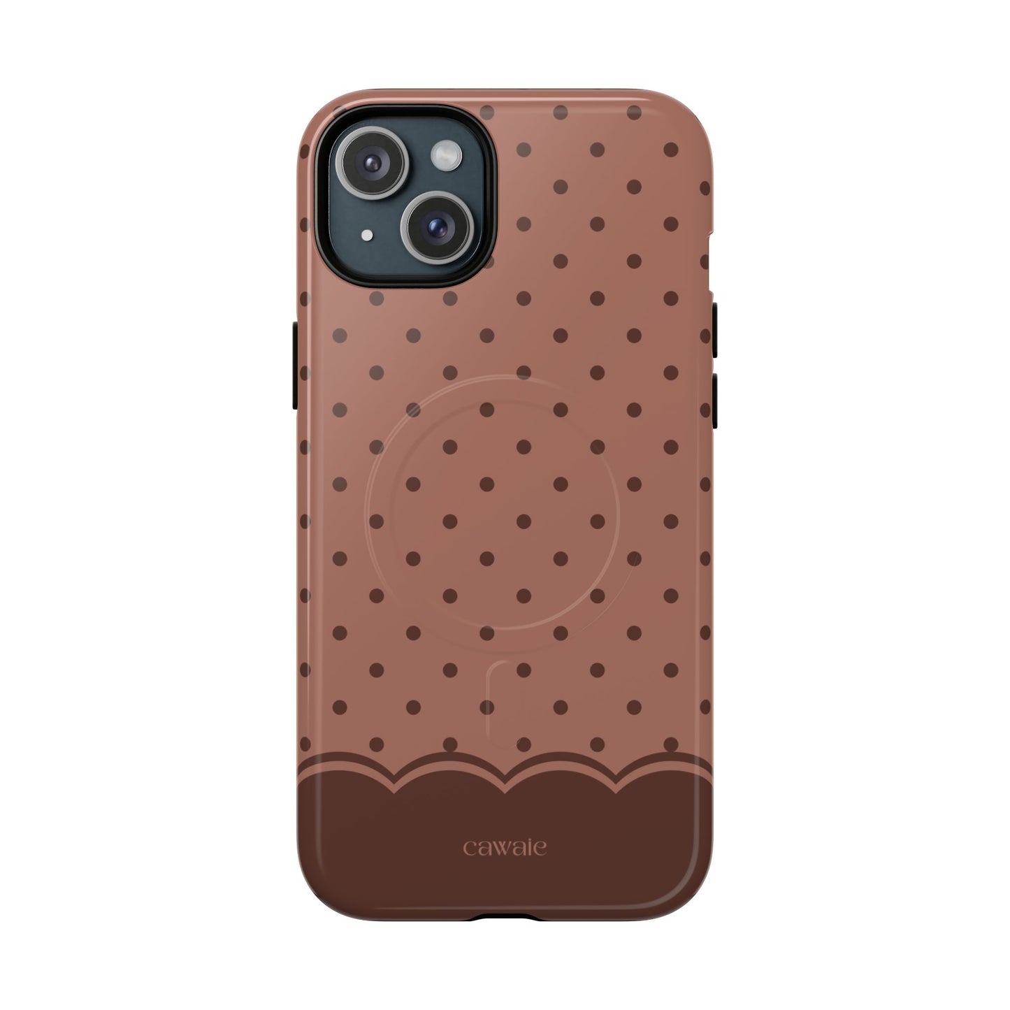 Parisian Polka Dot MagSafe iPhone Case