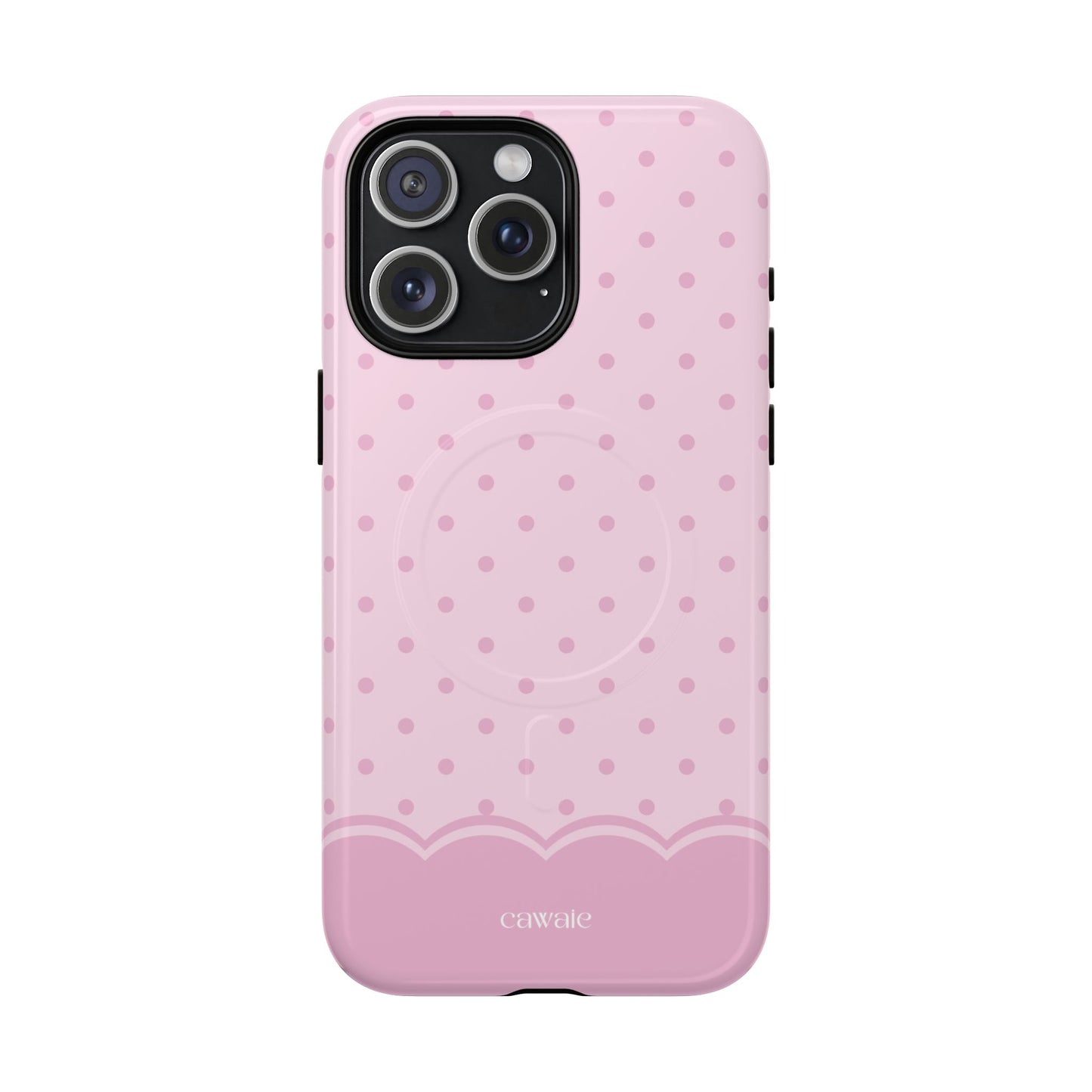 Blossom Polka Dot MagSafe iPhone Case