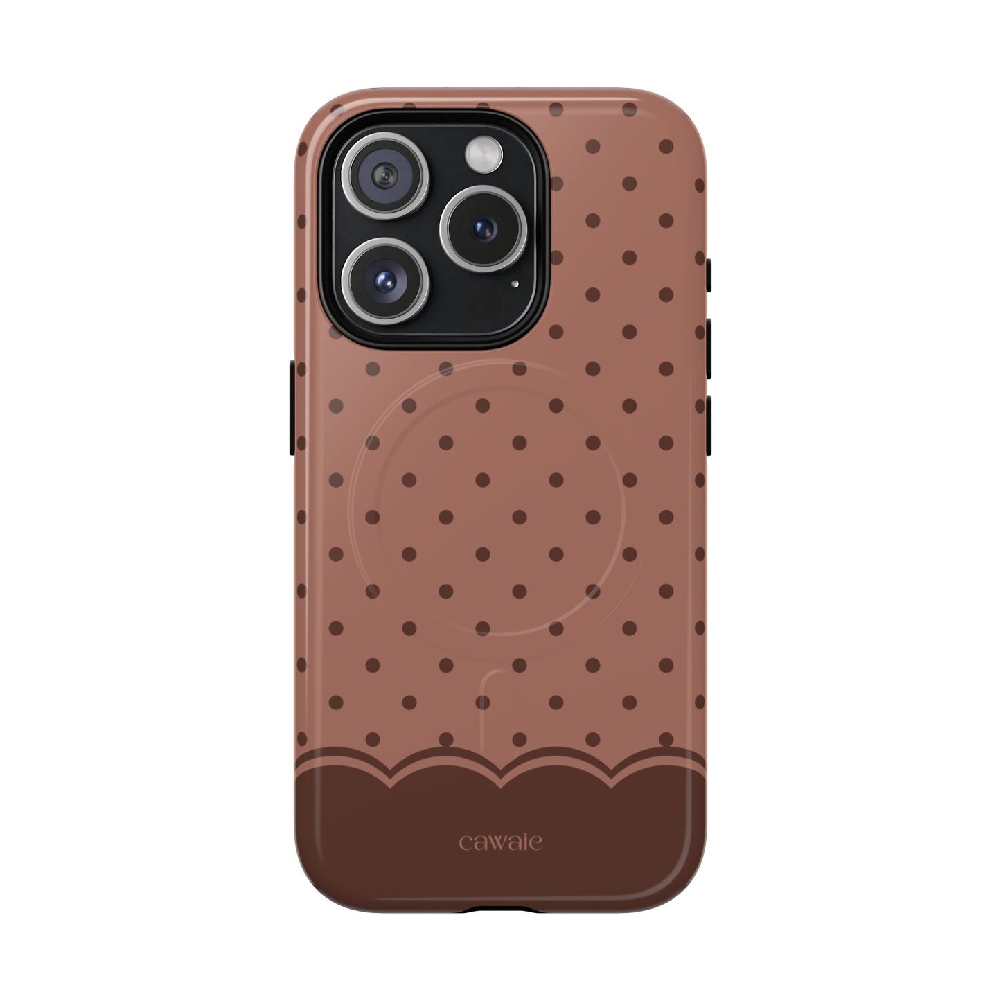 Parisian Polka Dot MagSafe iPhone Case