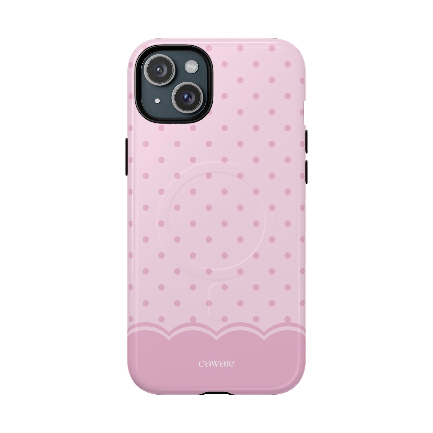 Blossom Polka Dot MagSafe iPhone Case